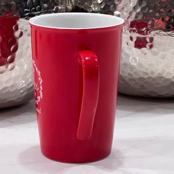 Red Ceramic “Good Vibes Only” Mug - NWT - Picture 2 of 6